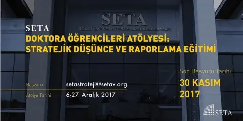 Doktora Öğrencileri Atölyesi: Stratejik Düşünce ve Raporlama Eğitimi