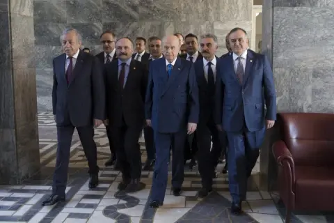 MHP’nin Başkanlık Hamlesi