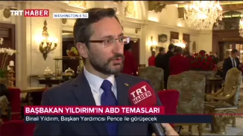 SETA İstanbul Genel Koordinatörü Fahrettin Altun, Başbakan Yıldırım’ın ABD temaslarına ilişkin değerlendirmelerde bulundu