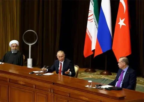 Soçi Zirvesi’ne Rağmen Suriye Barışının Önündeki Engeller