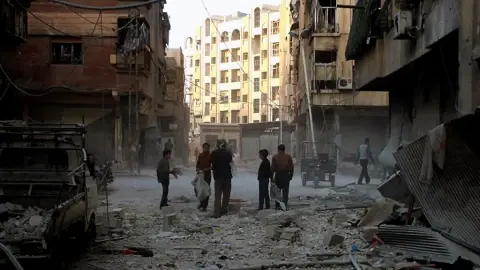 Suriye İç Savaşı’nın Bilançosu: Kazananlar Ve Kaybedenler