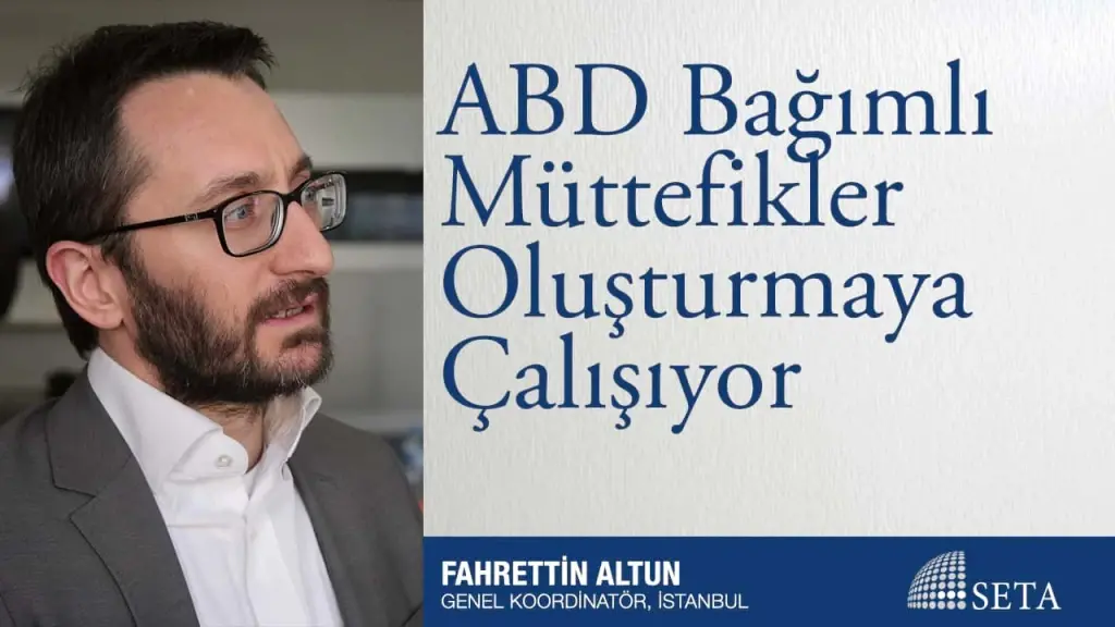 ABD Bağımlı Müttefikler Oluşturmaya Çalışıyor