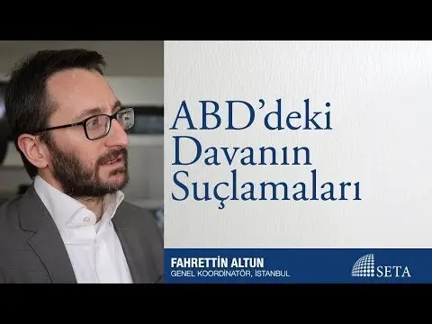 ABD’deki Davanın Suçlamaları