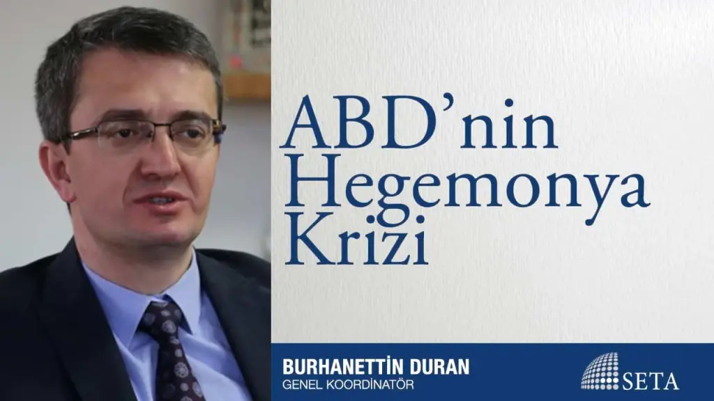 ABD’nin Hegemonya Krizi