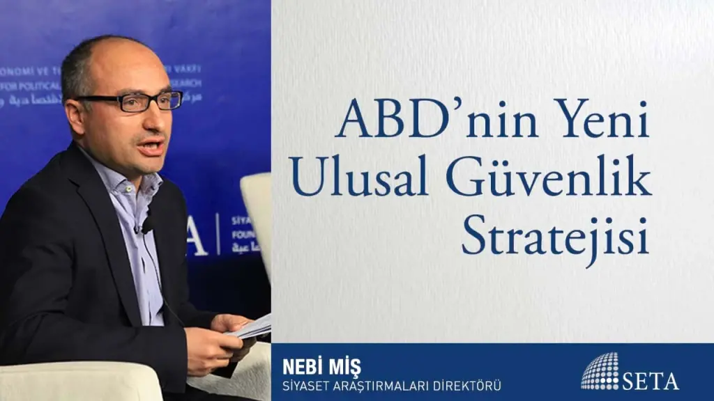 ABD’nin Yeni Ulusal Güvenlik Stratejisi