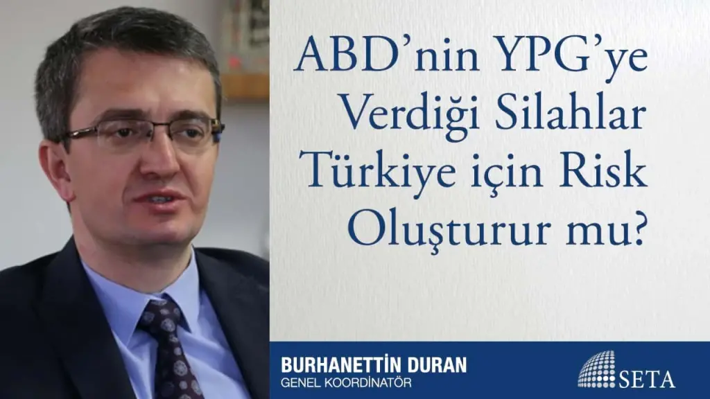 ABD’nin YPG’ye Verdiği Silahlar Türkiye için Risk Oluşturur mu?