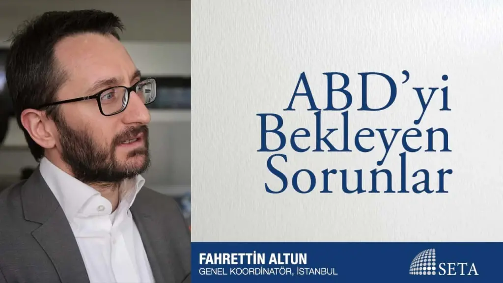 ABD’yi Bekleyen Sorunlar