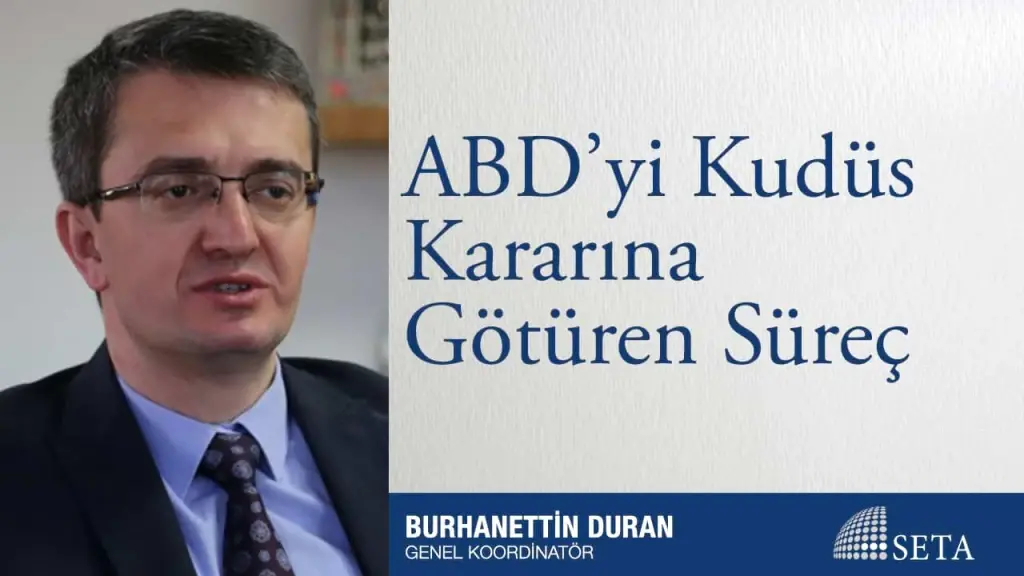 ABD’yi Kudüs Kararına Götüren Süreç