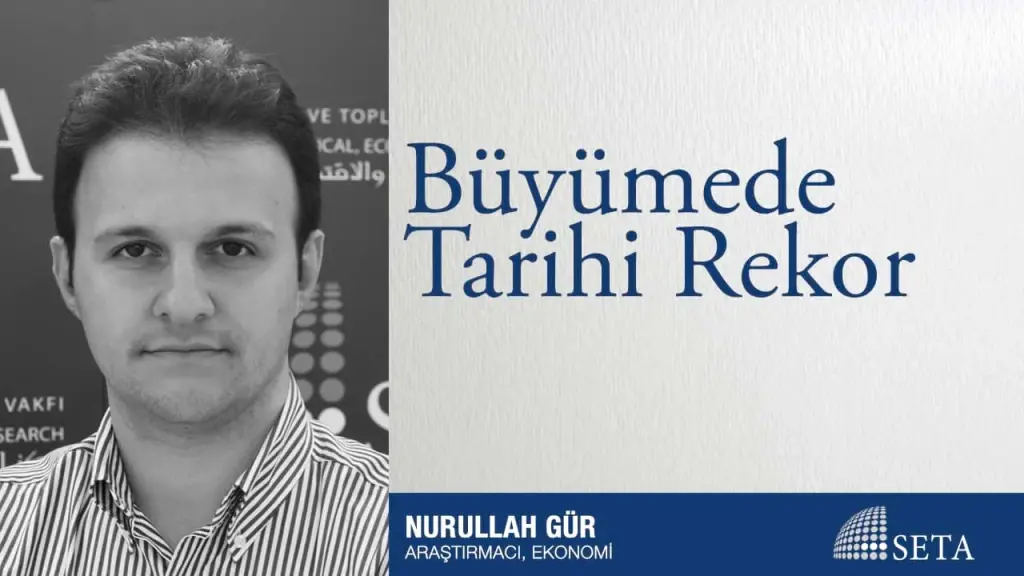 Büyümede Tarihi Rekor