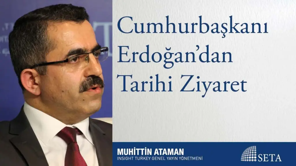 Cumhurbaşkanı Erdoğan’dan Tarihi Ziyaret