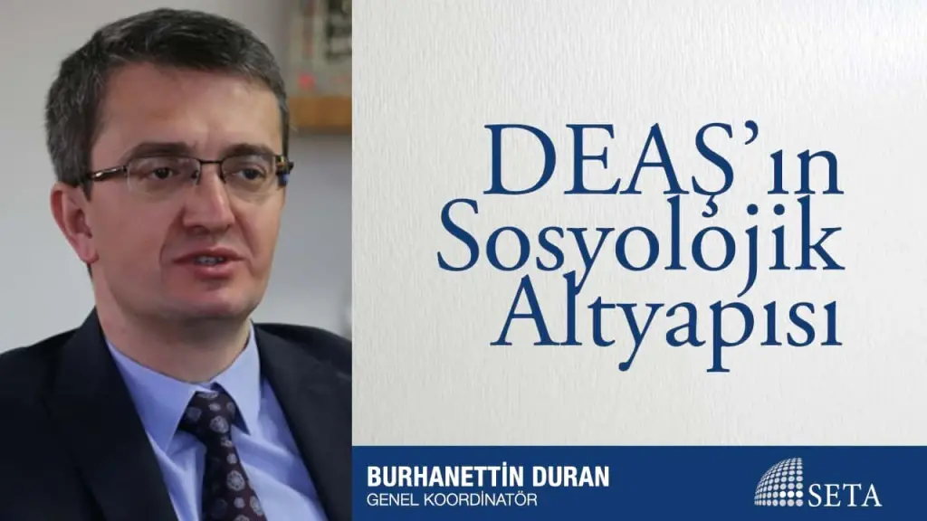 DEAŞ’ın Sosyolojik Altyapısı