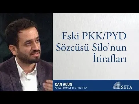 Eski PKK/PYD Sözcüsü Silo’nun İtirafları