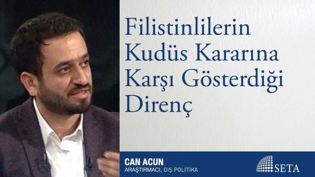 Filistinlilerin Kudüs Kararına Karşı Gösterdiği Direnç