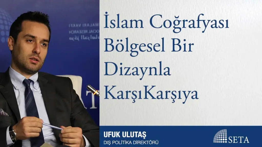 İslam Coğrafyası Bölgesel Bir Dizaynla Karşı Karşıya