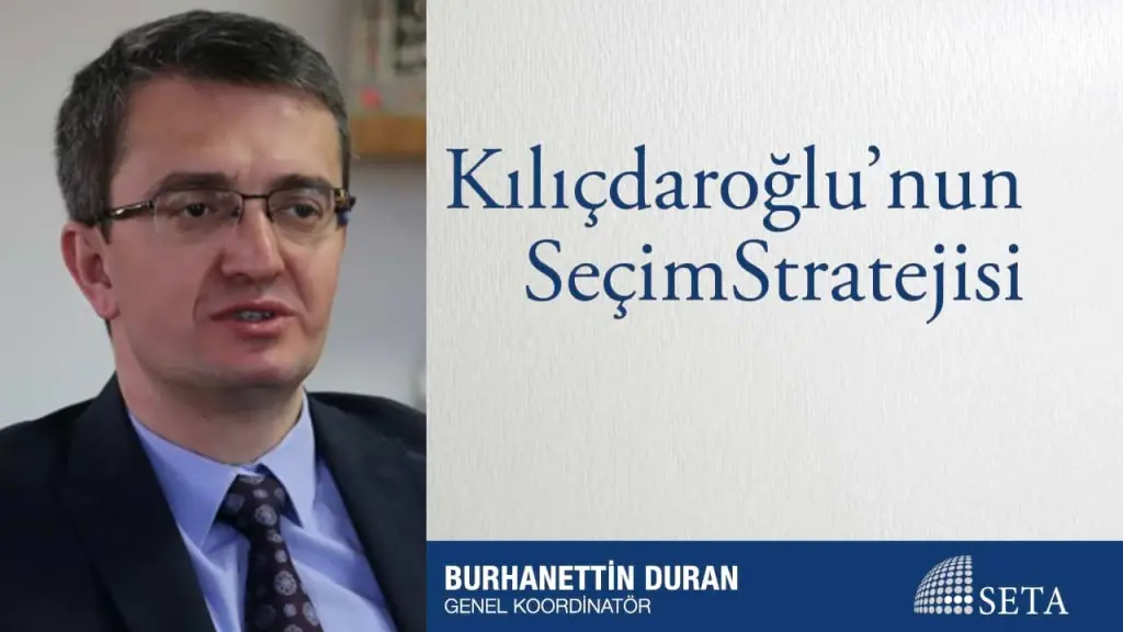 Kılıçdaroğlu’nun Seçim Stratejisi