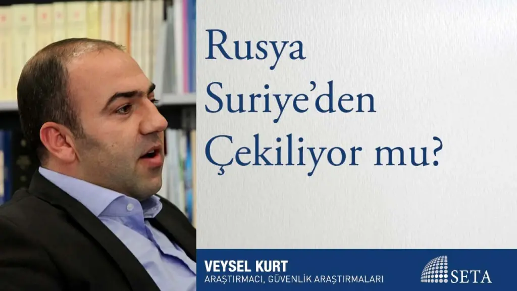 Rusya Suriye’den Çekiliyor mu?