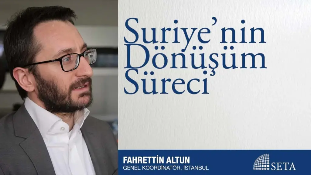 Suriye’nin Dönüşüm Süreci
