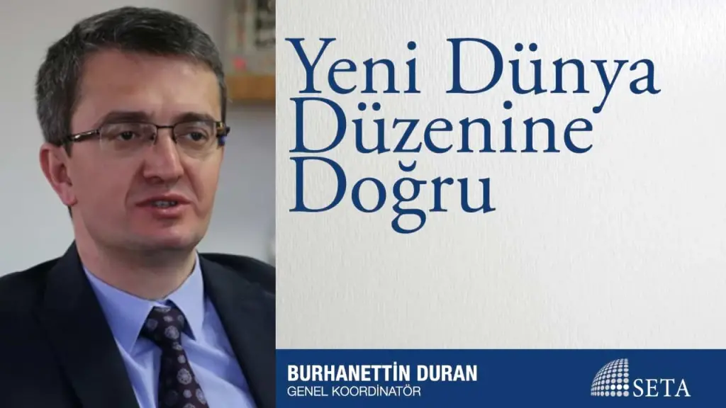 Yeni Dünya Düzenine Doğru