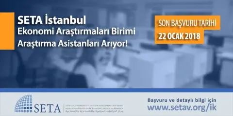 Araştırma Asistanı İlanı