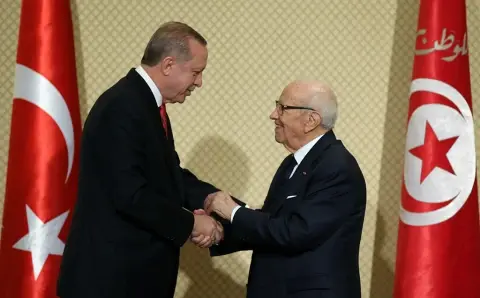 Erdoğan’ın Afrika Turu