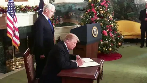 Ey Trump, Barışı Katlediyorsun!