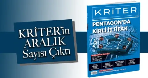 Kriter Dergisinin Aralık Sayısı Çıktı
