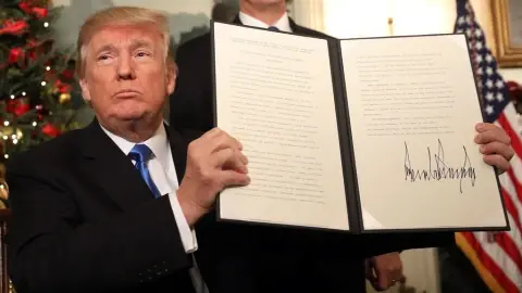 Trump’ın Provokatif Kudüs Adımı
