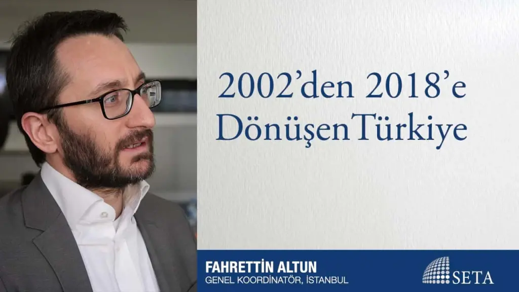2002’den 2018’e Dönüşen Türkiye