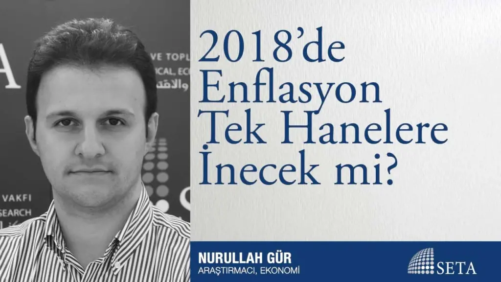 2018’de Enflasyon Tek Hanelere İnecek mi?