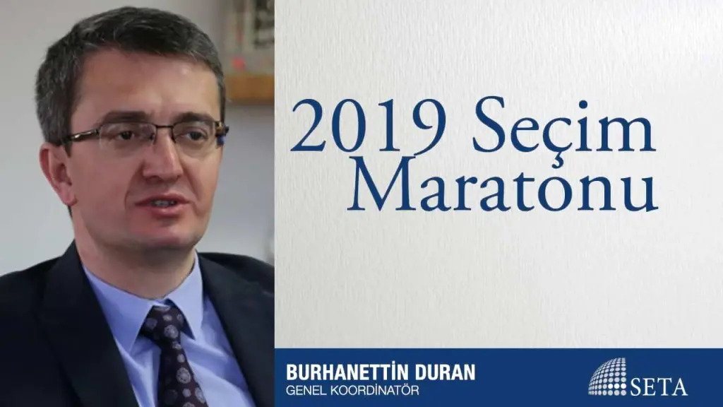 2019 Seçim Maratonu