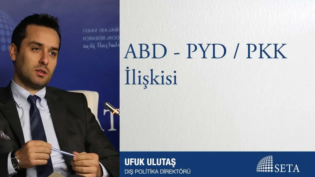 ABD-PYD/PKK İlişkisi