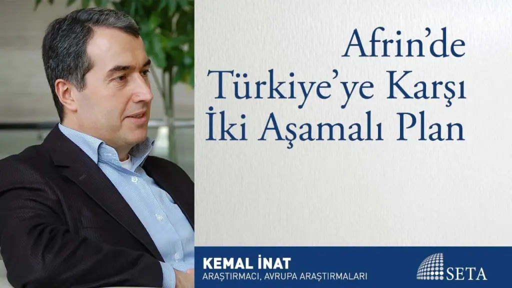 Afrin’de Türkiye’ye Karşı İki Aşamalı Plan