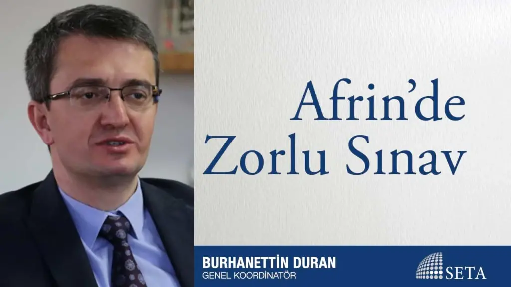 Afrin’de Zorlu Sınav