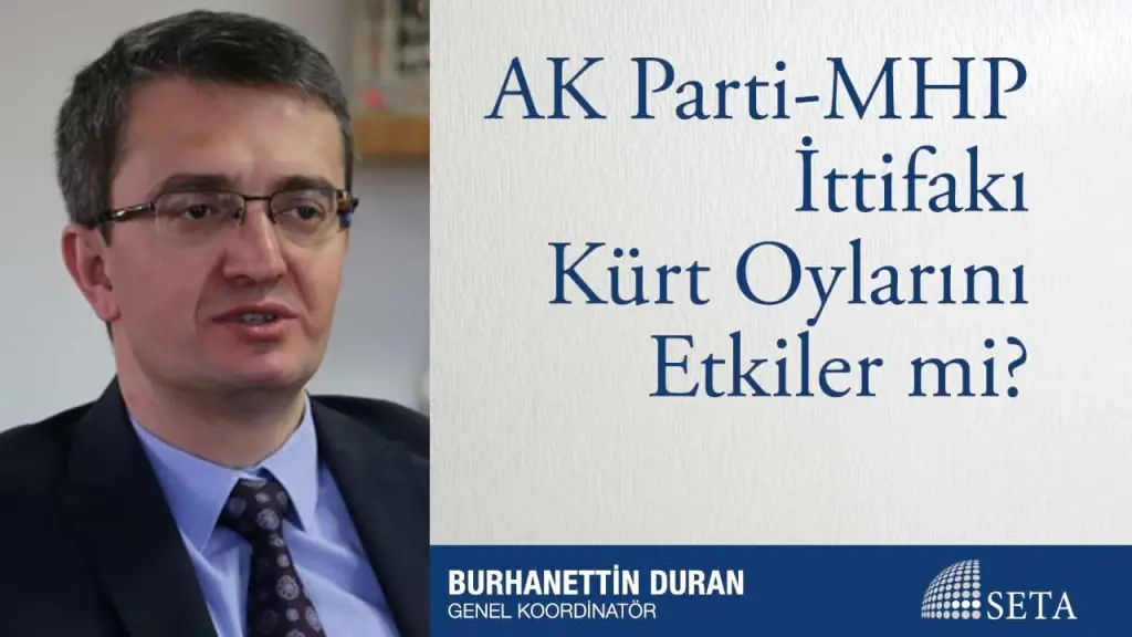 AK Parti- MHP İttifakı Kürt Oylarını Etkiler mi?