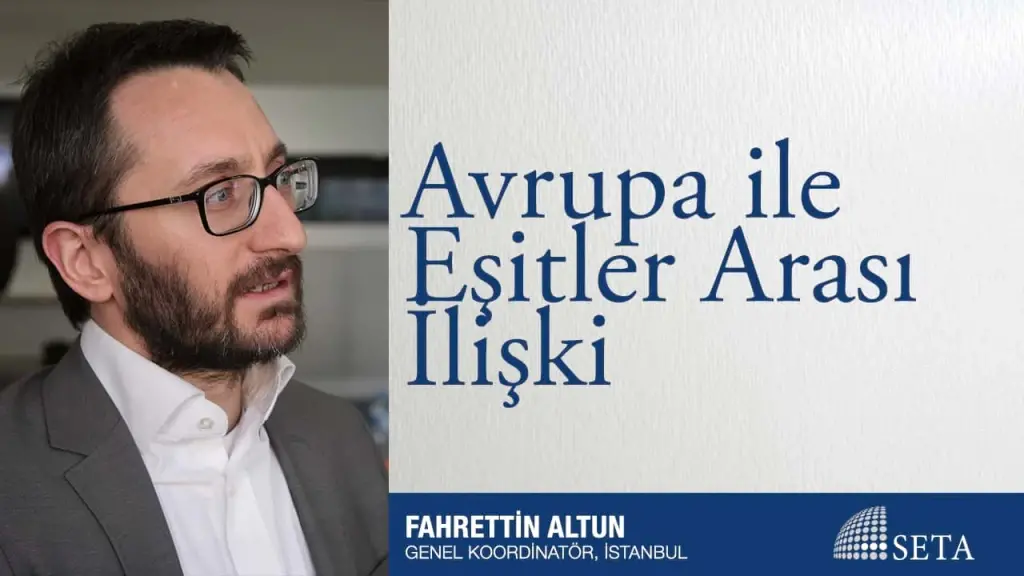 Avrupa ile Eşitler Arası İlişki