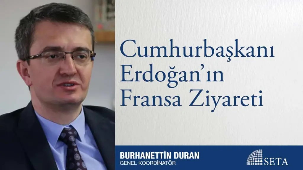 Cumhurbaşkanı Erdoğan’ın Fransa Ziyareti