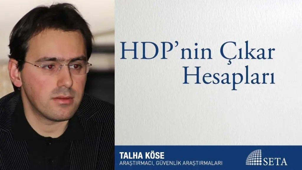 HDP’nin Çıkar Hesapları