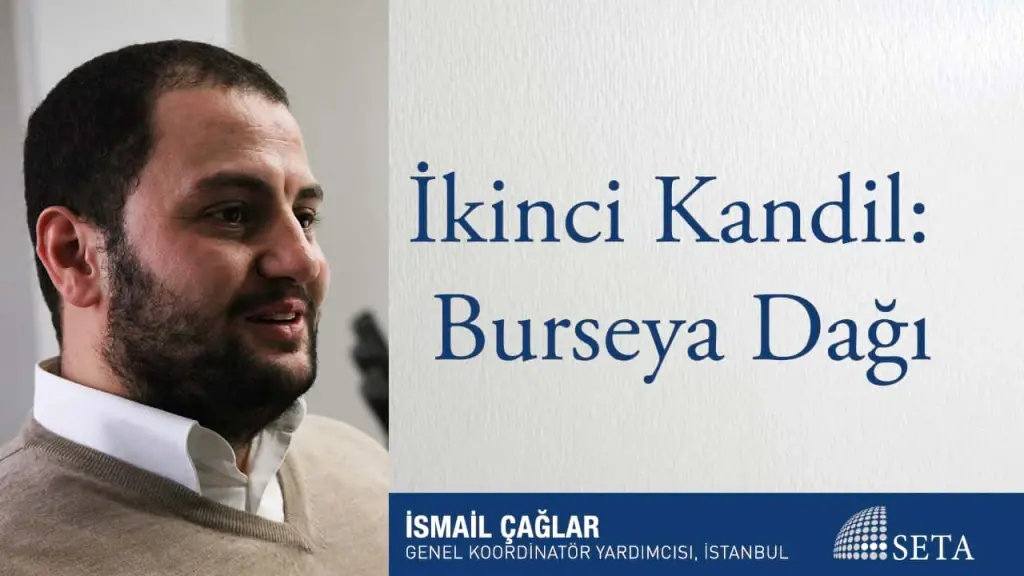 İkinci Kandil: Burseya Dağı