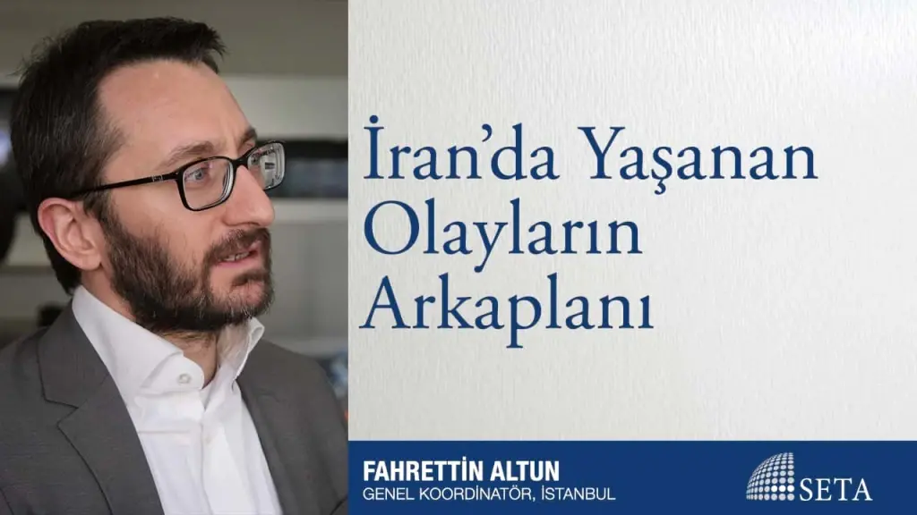 İran’da Yaşanan Olayların Arkaplanı