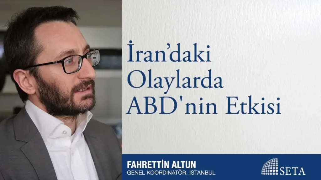 İran’daki Olaylarda ABD’nin Etkisi