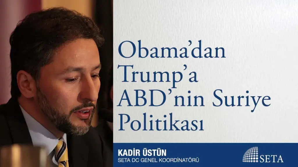 Obama’dan Trump’a ABD’nin Suriye Politikası