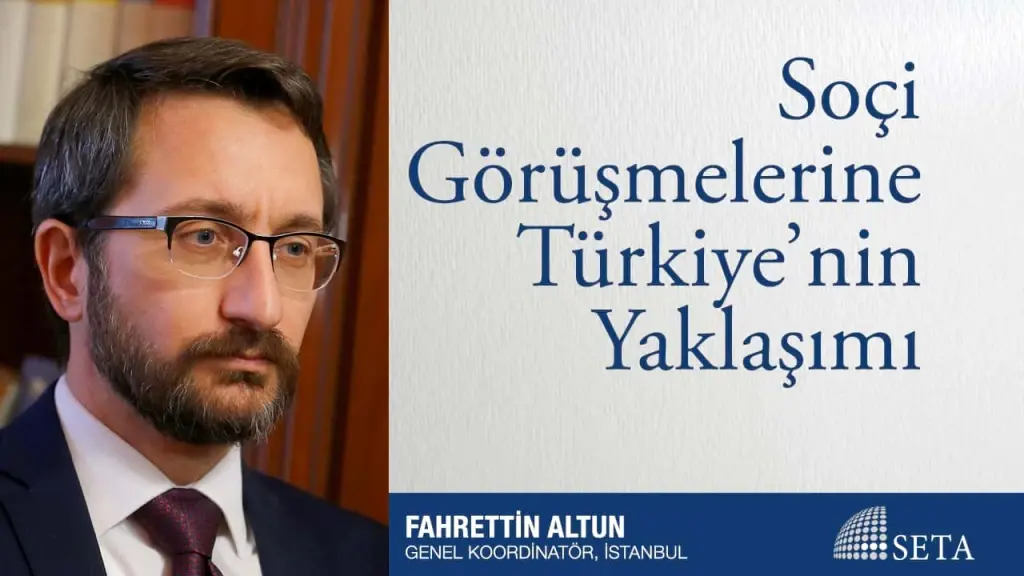 Soçi Görüşmelerine Türkiye’nin Yaklaşımı