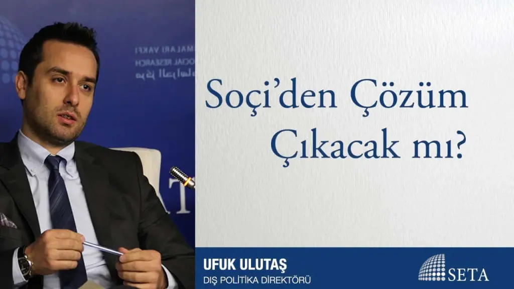 Soçi’den Çözüm Çıkacak mı?
