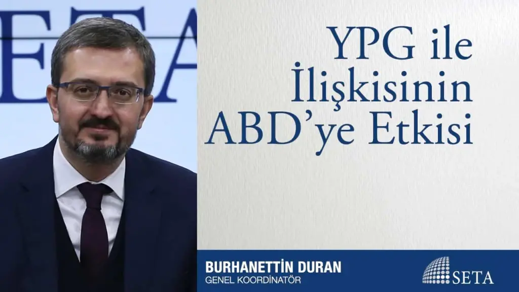 YPG ile İlişkisinin ABD’ye Etkisi