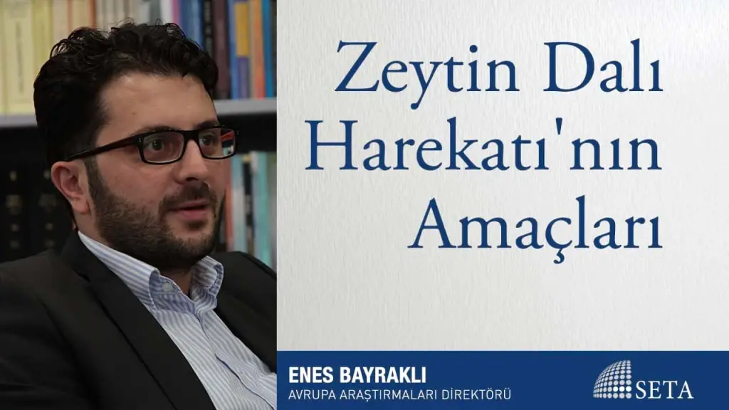 Zeytin Dalı Harekatı’nın Amaçları