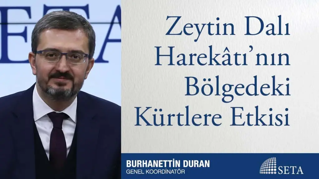 Zeytin Dalı Harekâtı’nın Bölgedeki Kürtlere Etkisi