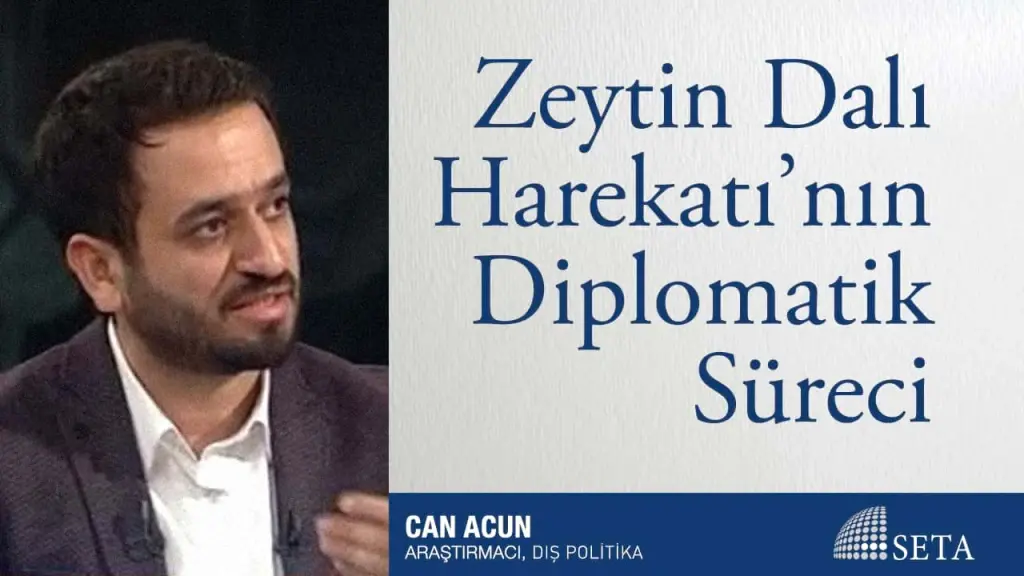 Zeytin Dalı Harekatı’nın Diplomatik Süreci