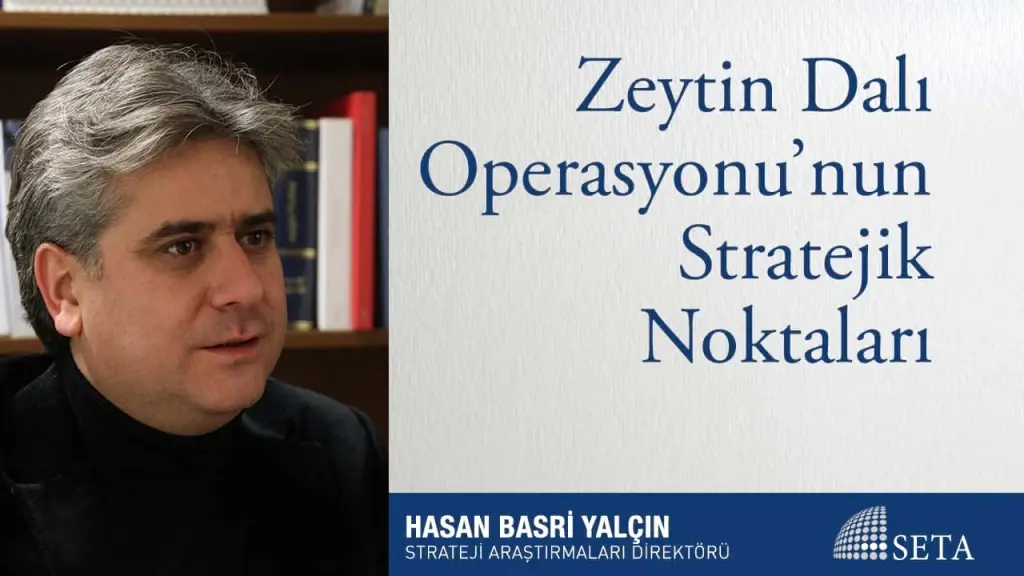 Zeytin Dalı Operasyonu’nun Stratejik Noktaları