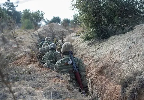 Afrin Harekatının Öncesi Ve Sonrası