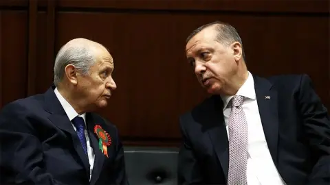 Erdoğan Ve Bahçeli Neyin Peşinde?